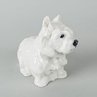 ROYAL COPENHAGEN Figurine West Highland White Terrier 4918