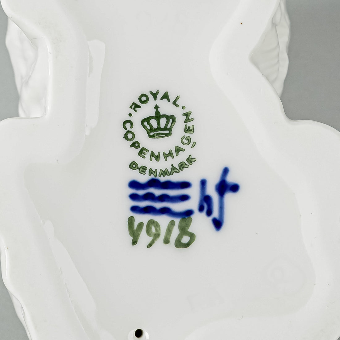 ROYAL COPENHAGEN Figurine West Highland White Terrier 4918