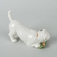 ROYAL COPENHAGEN Figurine Dog With Slipper 3476