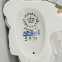 ROYAL COPENHAGEN Figurine Dog With Slipper 3476