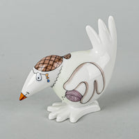 MEISSEN Figurine Funny Bird - Knitter