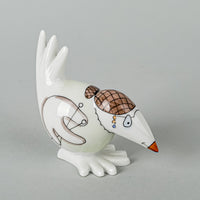 MEISSEN Figurine Funny Bird - Knitter