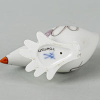 MEISSEN Figurine Funny Bird - Knitter