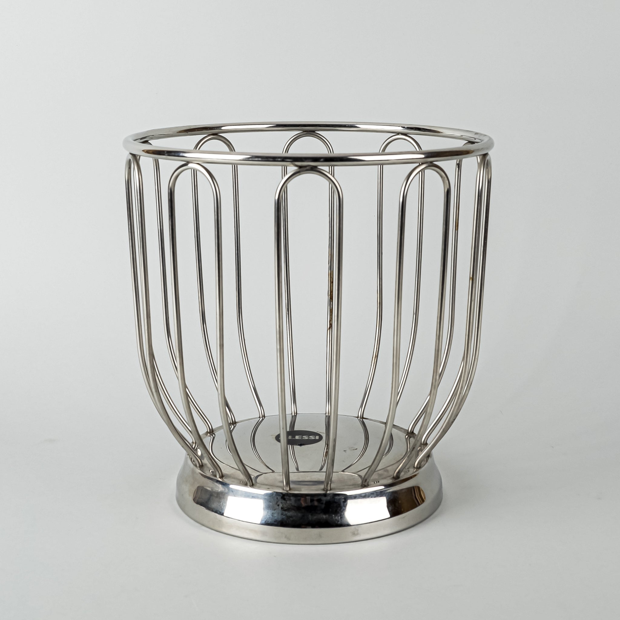 ALESSI 370 Stainless Steel Citrus Basket - Around The Block