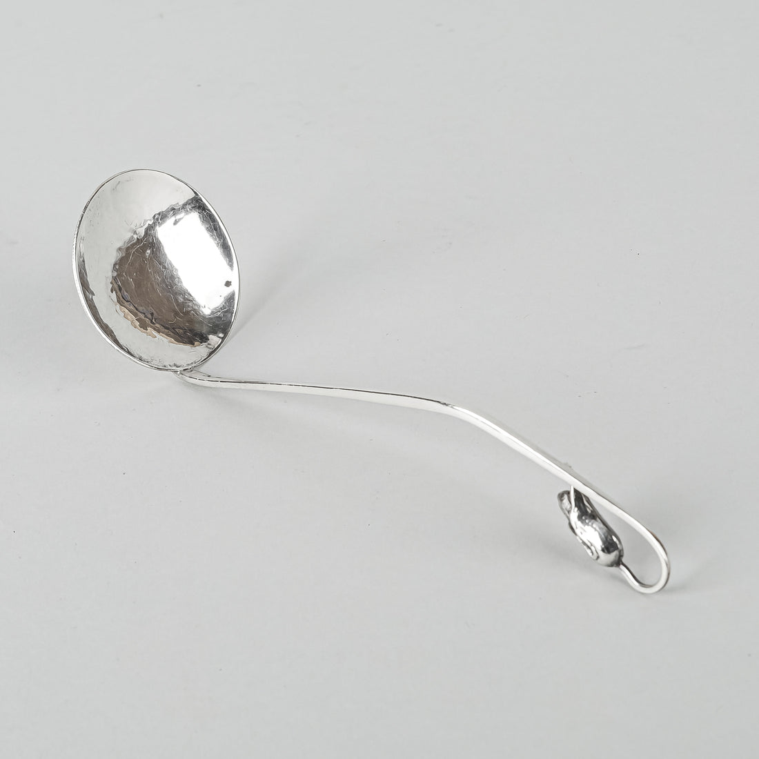 CARL POUL PETERSEN Blossom Sterling Silver Ladle