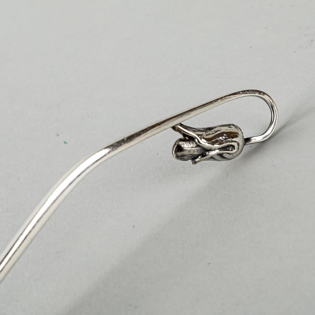 CARL POUL PETERSEN Blossom Sterling Silver Ladle