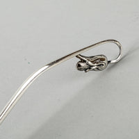 CARL POUL PETERSEN Blossom Sterling Silver Ladle