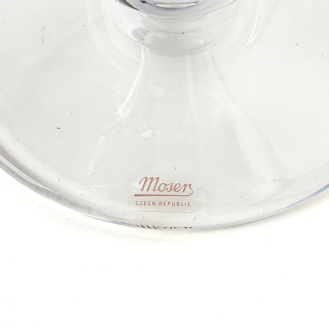 MOSER Lady Hamilton Plain Goblet
