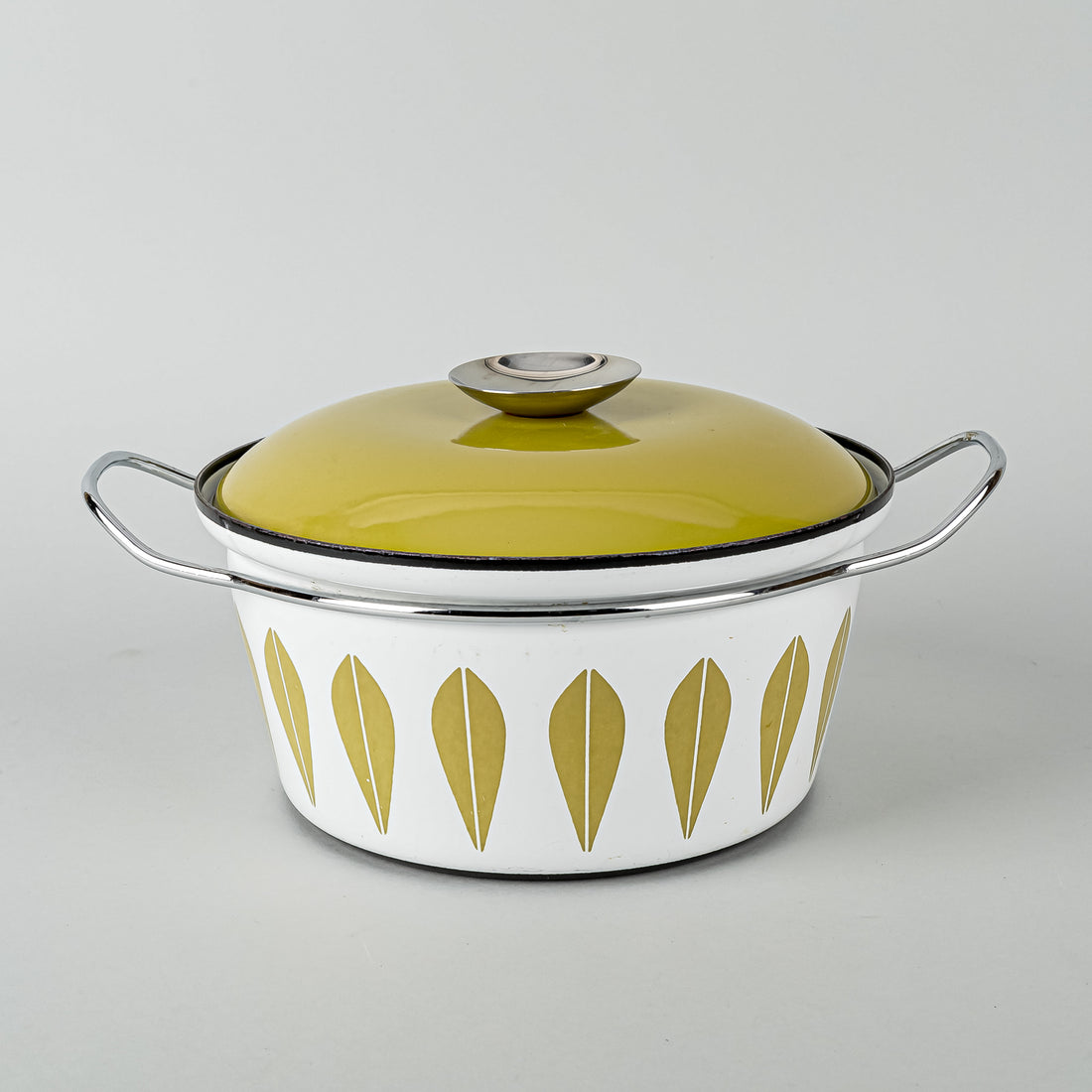 CATHRINE HOLM Lotus Green Dutch Oven