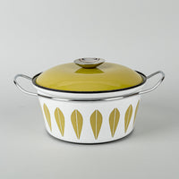 CATHRINE HOLM Lotus Green Dutch Oven