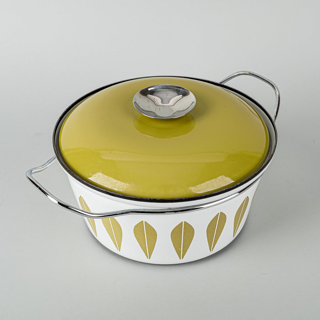 CATHRINE HOLM Lotus Green Dutch Oven