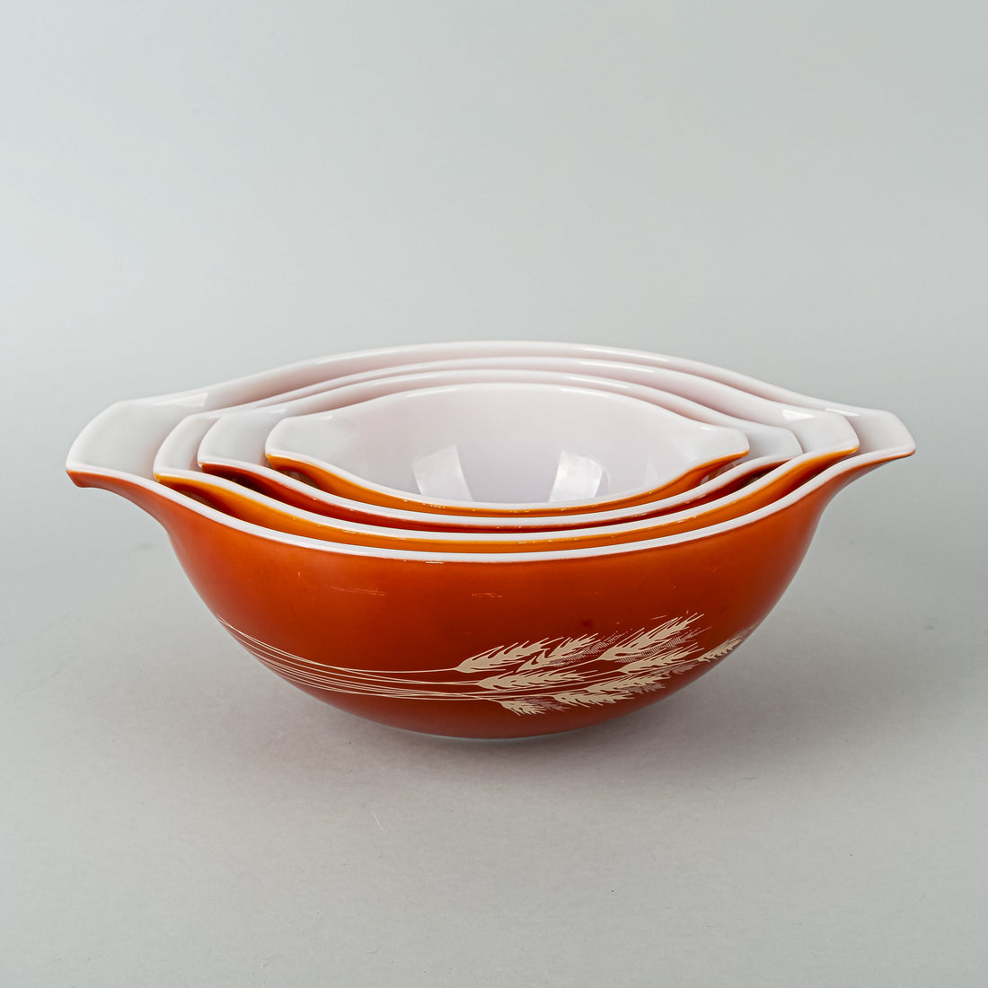 PYREX Autumn Harvest Mixing Bowl Set Of 4