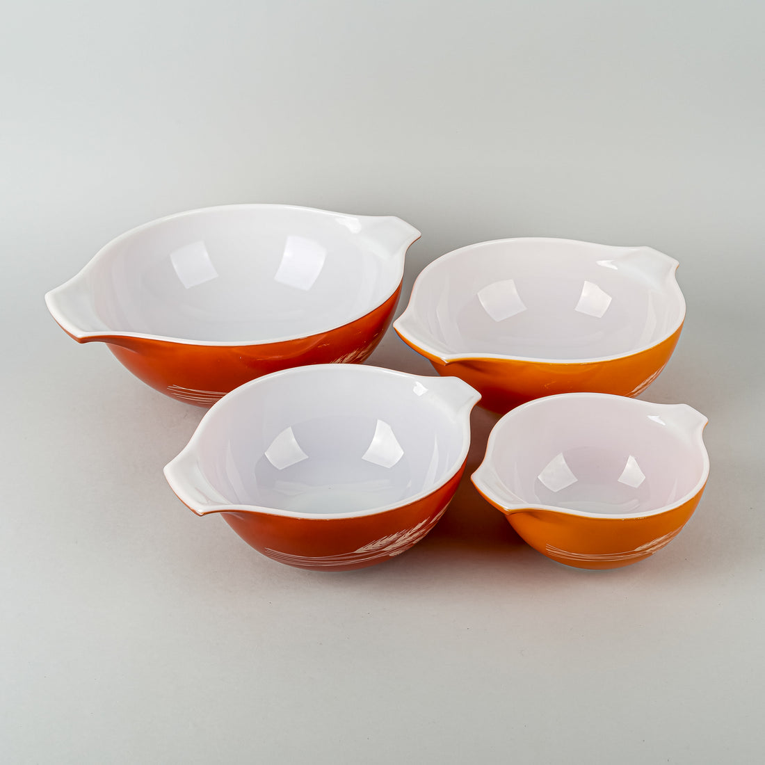 PYREX Autumn Harvest Mixing Bowl Set Of 4