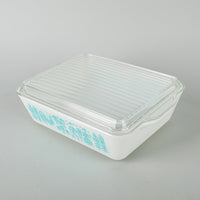 PYREX Butterprint Refrigerator Dishes Set Of 4 (8 Pieces)