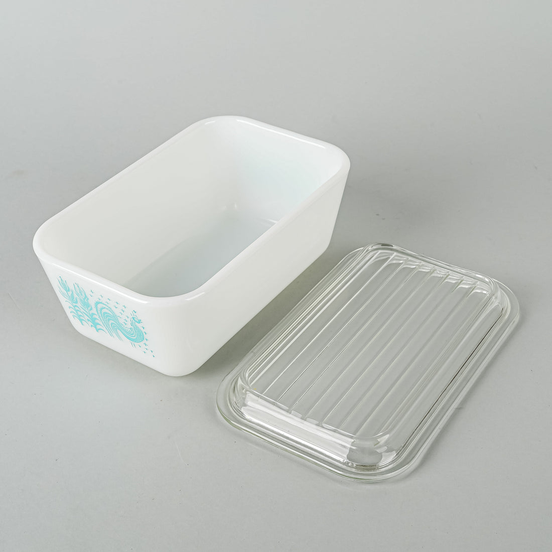 PYREX Butterprint Refrigerator Dishes Set Of 4 (8 Pieces)