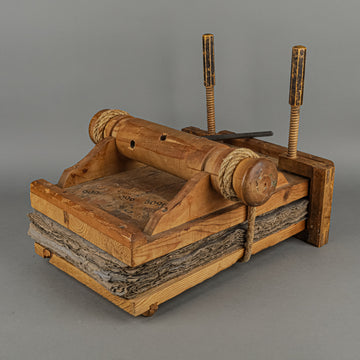Vintage PIne Flower Press And Herbarium