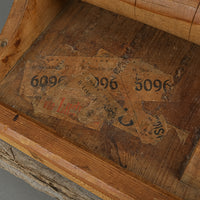 Vintage PIne Flower Press And Herbarium