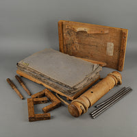 Vintage PIne Flower Press And Herbarium