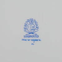 HEREND Rothschild Bird Dinner Plate