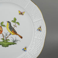 HEREND Rothschild Bird Dinner Plate