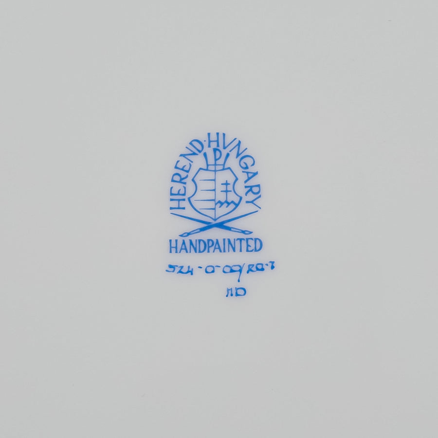 HEREND Rothschild Bird Dinner Plate