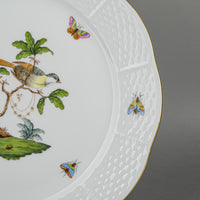 HEREND Rothschild Bird Dinner Plate