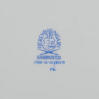 HEREND Rothschild Bird Dinner Plate
