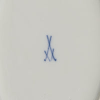 MEISSEN Embossed Gold Basket