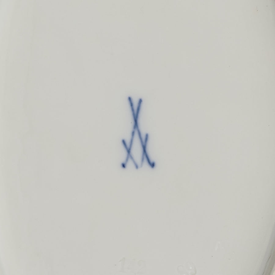 MEISSEN Embossed Gold Basket