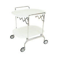 KARTELL Gastone Chromo Drinks Cart