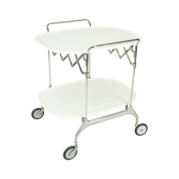 KARTELL Gastone Chromo Drinks Cart