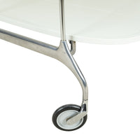 KARTELL Gastone Chromo Drinks Cart