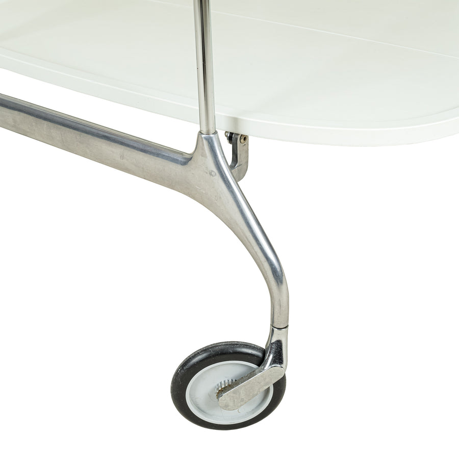 KARTELL Gastone Chromo Drinks Cart