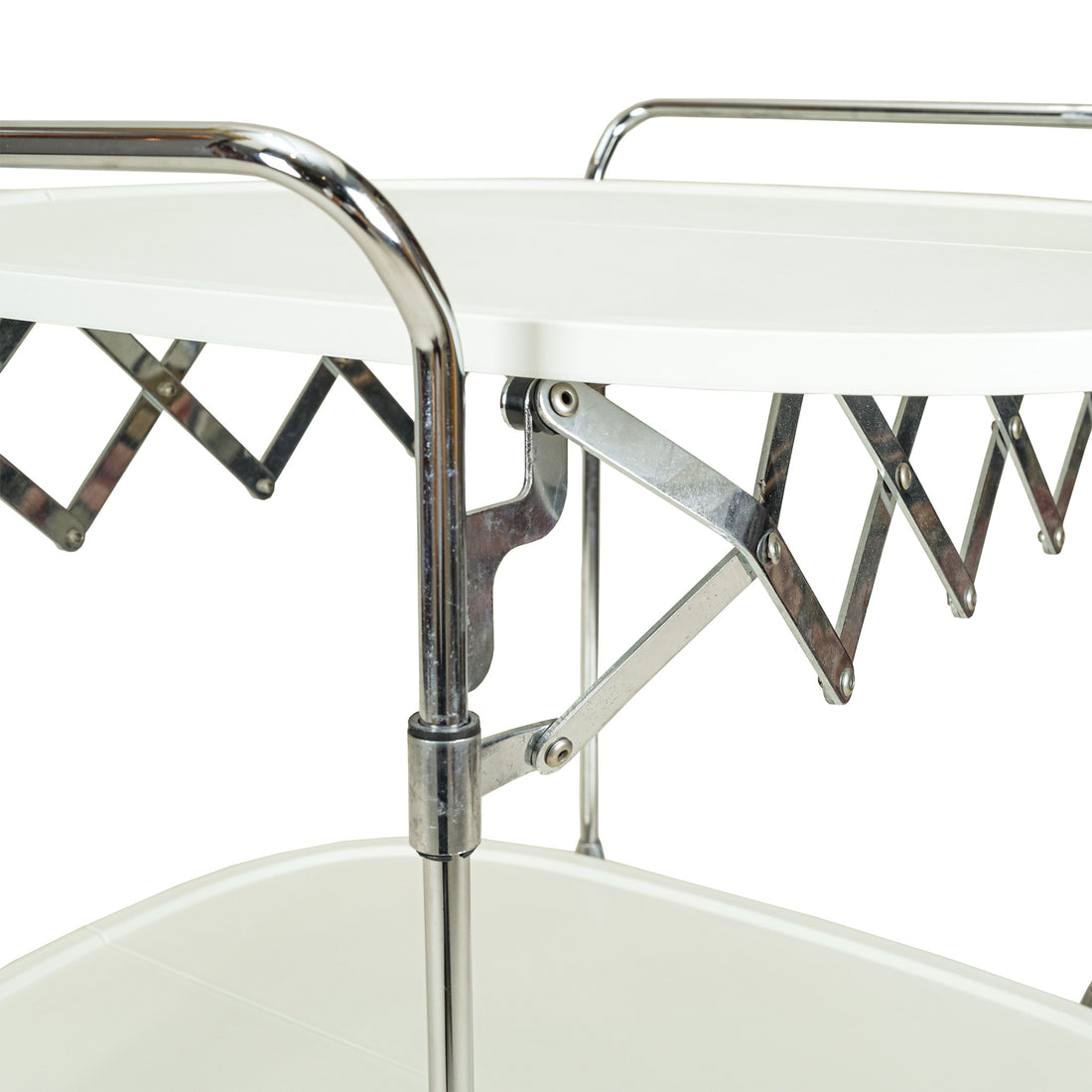 KARTELL Gastone Chromo Drinks Cart