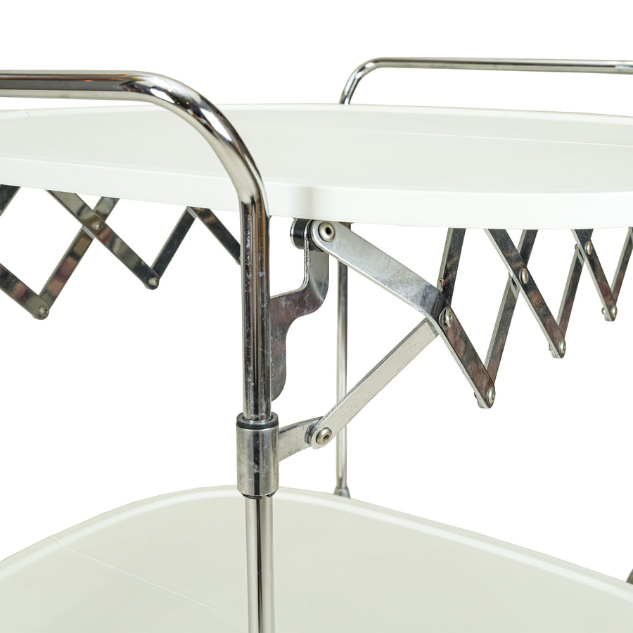 KARTELL Gastone Chromo Drinks Cart