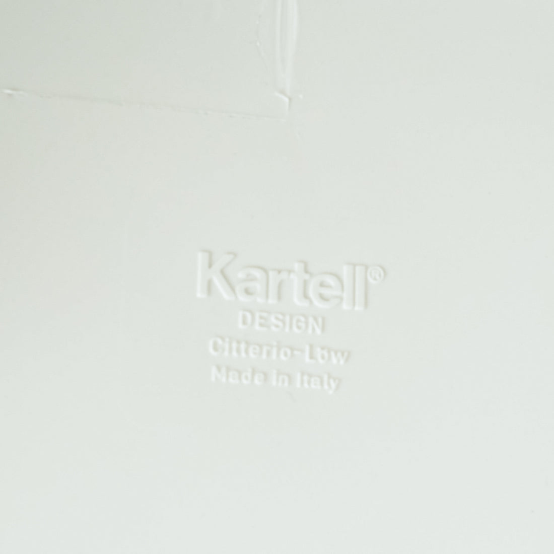 KARTELL Gastone Chromo Drinks Cart