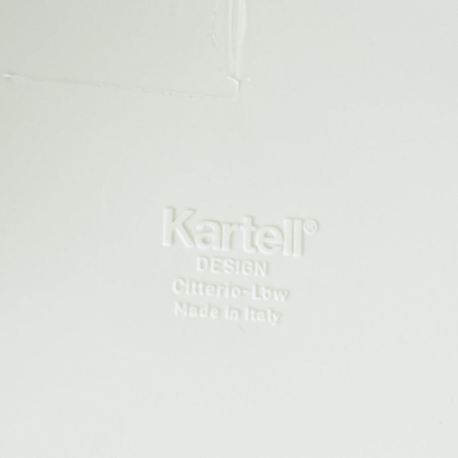 KARTELL Gastone Chromo Drinks Cart