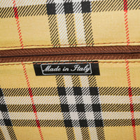 Brown Leather Weekend Bag