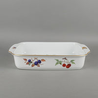 ROYAL WORCESTER Evesham Roasting Pan
