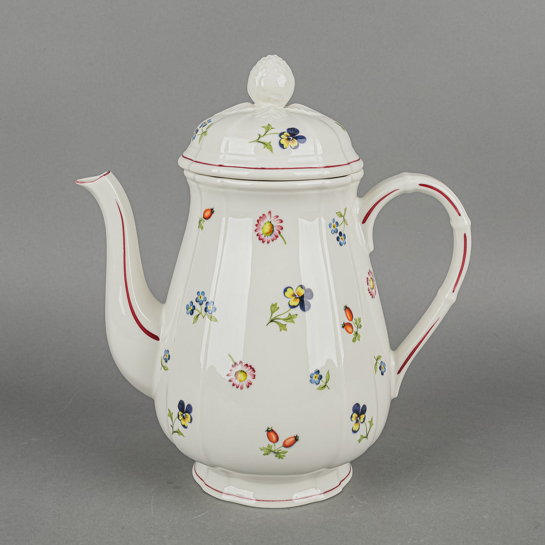VILLEROY & BOCH Petite Fleur Coffee Pot With Lid