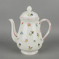 VILLEROY & BOCH Petite Fleur Coffee Pot With Lid