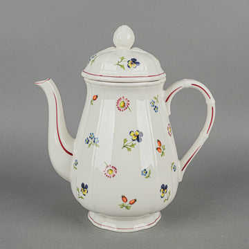 VILLEROY & BOCH Petite Fleur Coffee Pot With Lid
