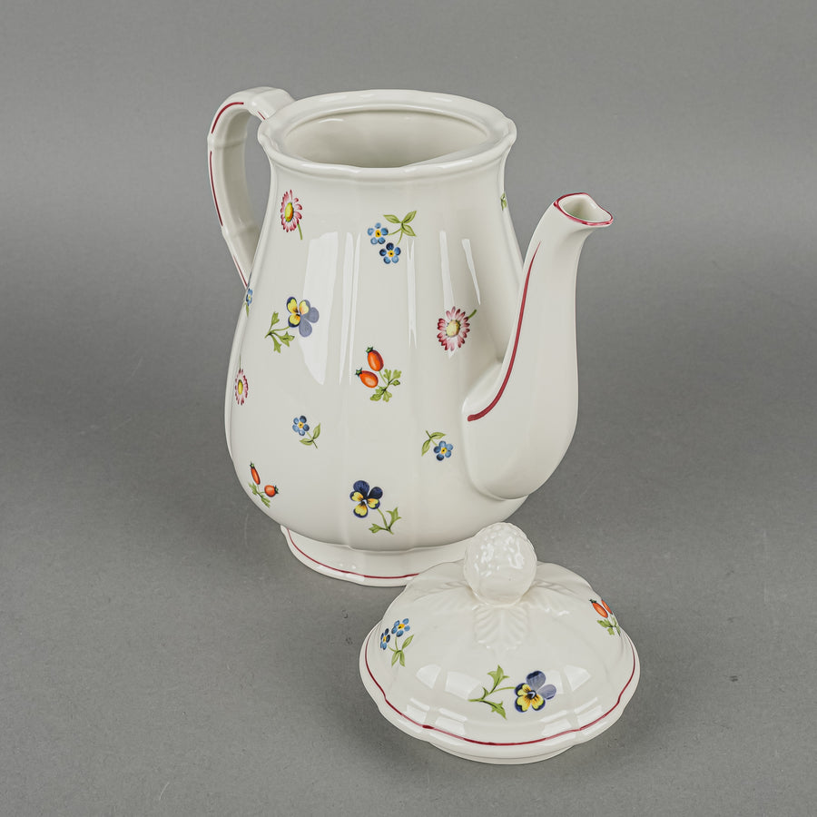 VILLEROY & BOCH Petite Fleur Coffee Pot With Lid