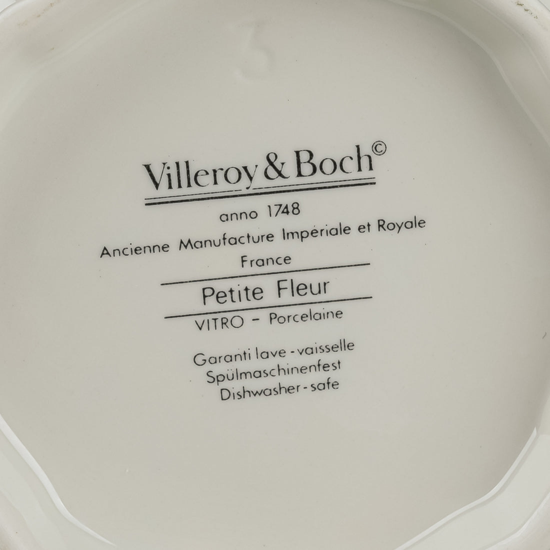 VILLEROY & BOCH Petite Fleur Coffee Pot With Lid