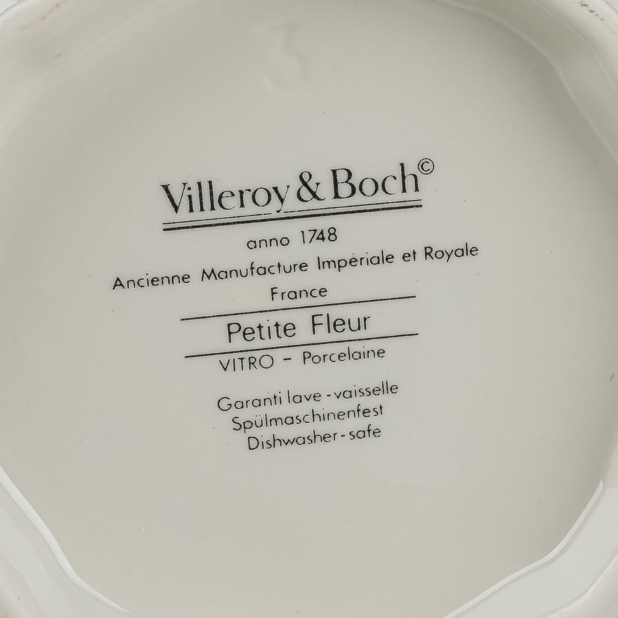 VILLEROY & BOCH Petite Fleur Coffee Pot With Lid