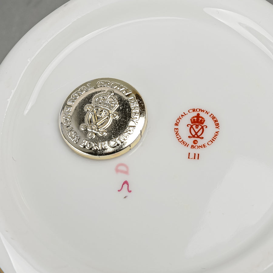ROYAL CROWN DERBY Paperweight Frog