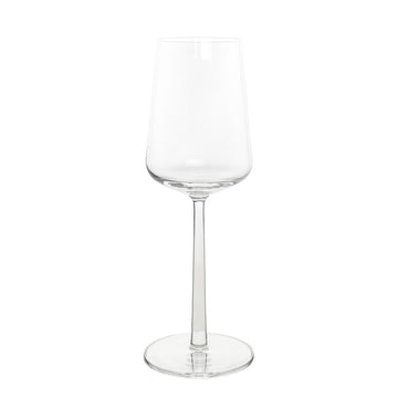 IITTALA Essence White Wine Glasses Set Of 6