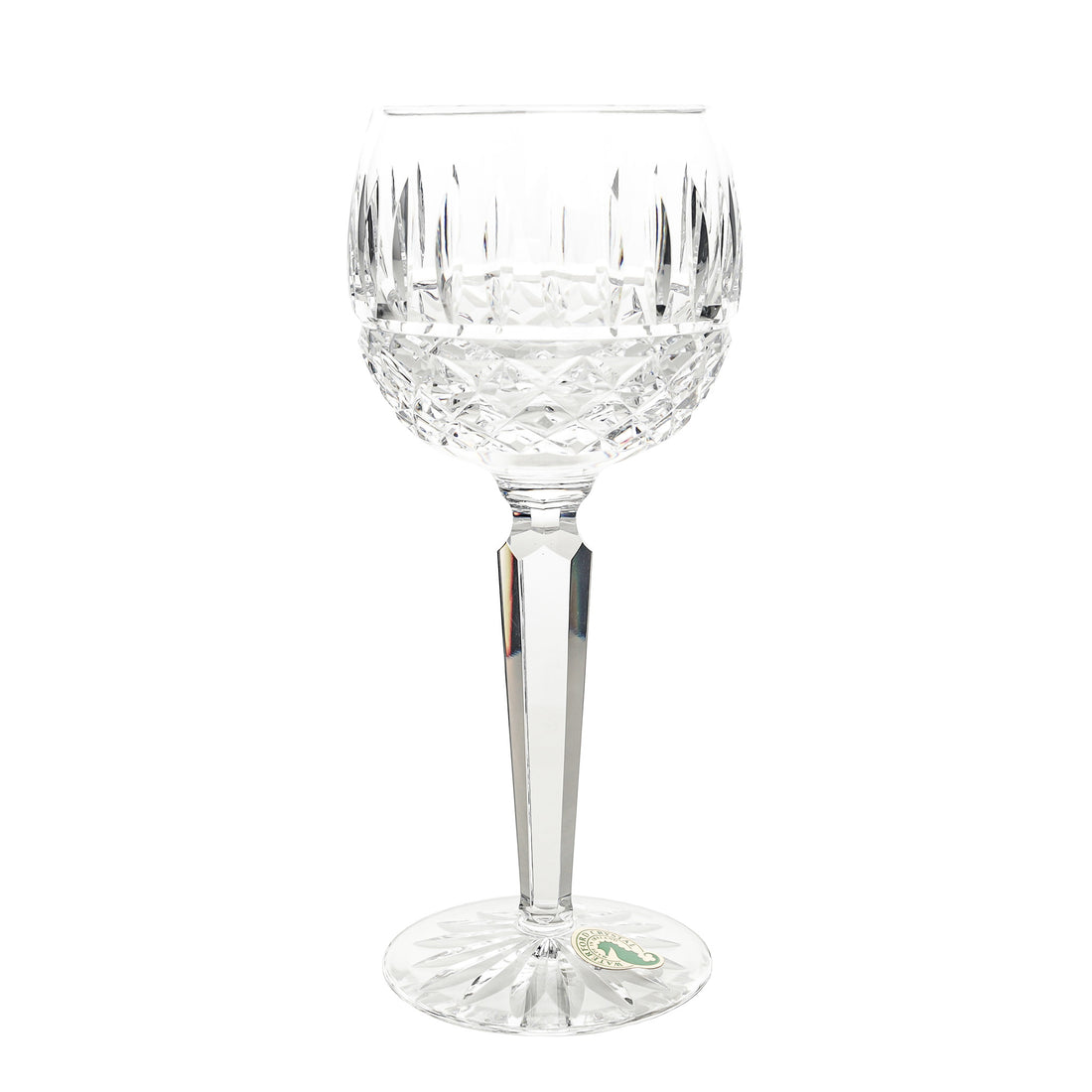WATERFORD CRYSTAL Maeve Hock Wine Glasses Set Of 8