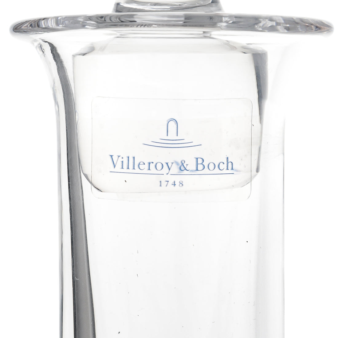 VILLEROY & BOCH Scotch Whiskey No1 Crystal Decanter And Stopper