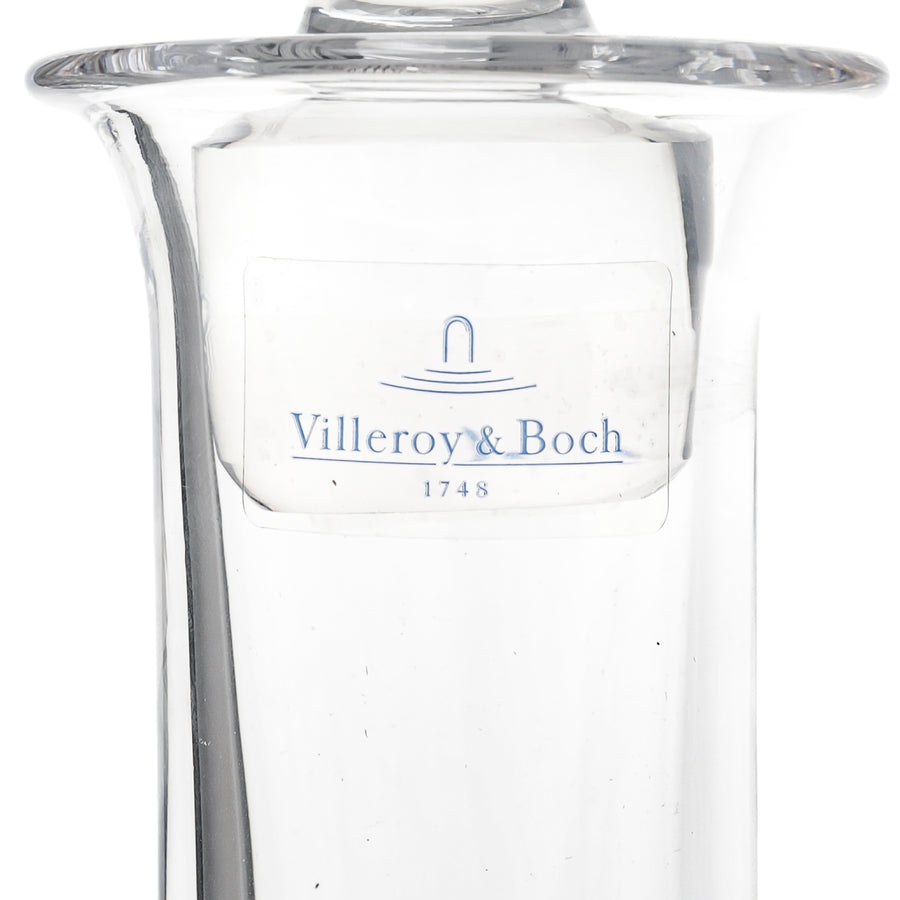 VILLEROY & BOCH Scotch Whiskey No1 Crystal Decanter And Stopper
